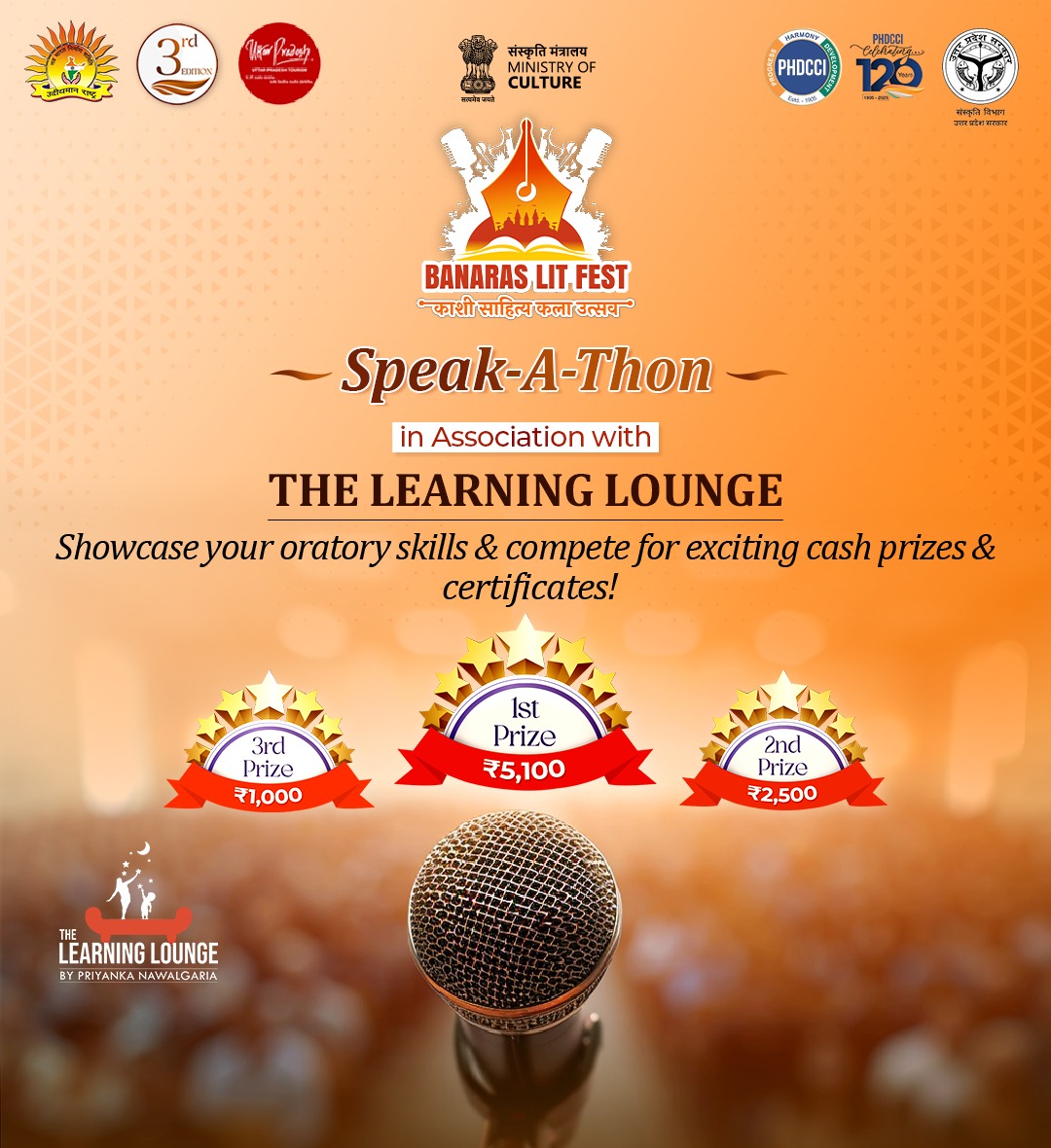 BFL Speak A Thon