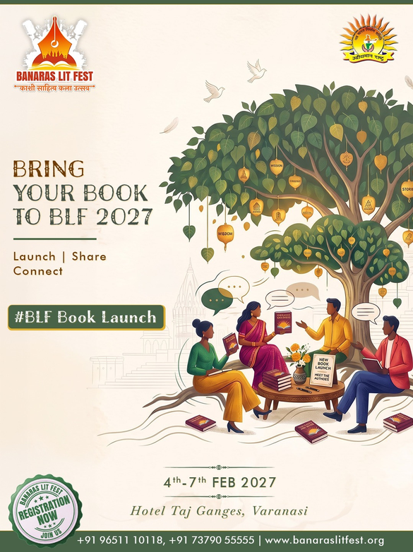 Book Launch at Banaras Lit Fest