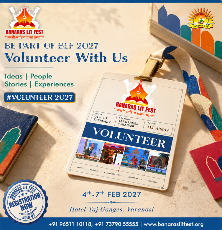Volunteer at Banaras Lit Fest